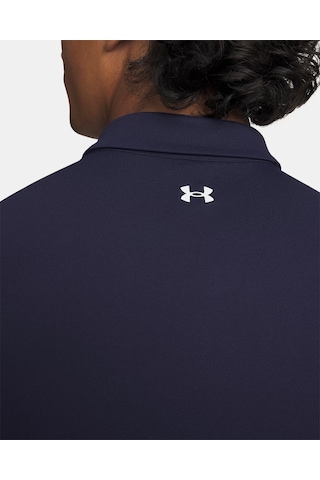 Under Armour Ua T2g Pique Polo Erkek Polo Yaka Tişört 6012303 6012303 410 Çok Renkli