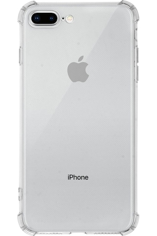 iPhone Uyumlu 8 Plus Şeffaf Airbag Köşe Korumalı Antishock Silikon Kılıf