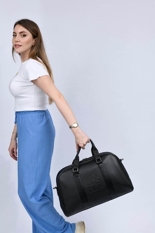 Sosela Ssl-5103 Siyah Unisex Seyehat Çantası Siyah