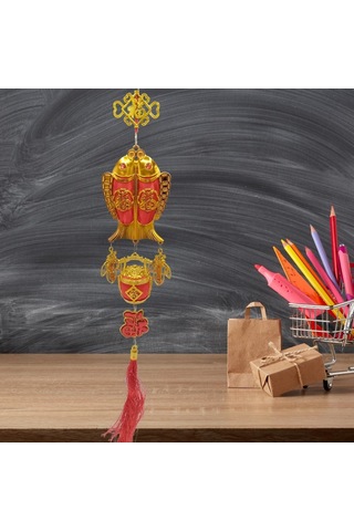 Feng Shui Koi Balık Şans Ve Bereket Askılık 80 Cm