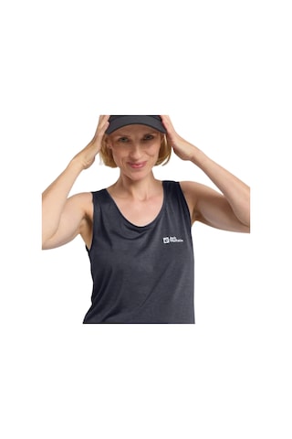 Jack Wolfskin Jack Wolfskın Crosstraıl Tank W 1388 Lacivert