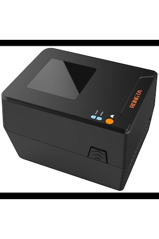 Rongta Rp400a, Masaüstü Barkod Yazıcı, Direkt Termal Ve Termal Transfer Baskı Ethernet, Seri, Usb,l