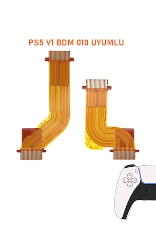 Ps5 V1 Bdm 010 Kollar İle Uyumlu L R L2 R2 Tetik Flex Kablo