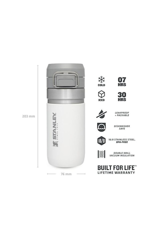 Stanley The Quick Flip Paslanmaz Çelik Termos Bardak 0.47 LT  Beyaz