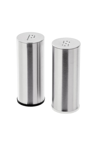 Ikea Plats Tuzluk Ve Biberlik Seti 2 Parça 7 X 3 Cm Gümüş