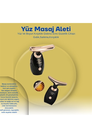 Taşınabilir Cilt Sıkılaştırıcı - 0.6 W Hafif Ve Ergonomik
