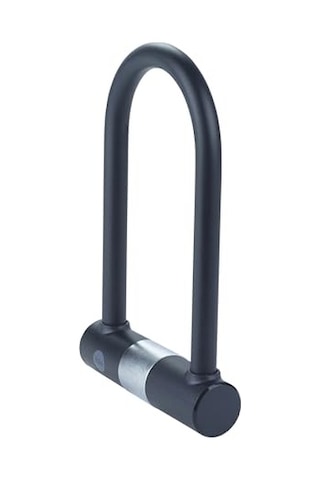 Yale Essential Güvenlikli U Kilit, Yul0/18/192/2, 250 Mm, Sertleştirilmiş Çelik, 2 Anahtar Dahildir, Tuzlu Su Püskürtme Testinde 96 Saat Dayanıklılık, Bisiklete Monte Edilebilir Açık Gri