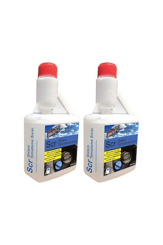 2'li Paket Nanoborx Scr Sistem Temizleyici Katkı Maddesi 500 Ml