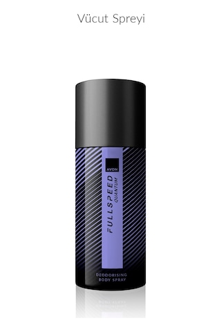 Full Speed Quantum Erkek Sprey Deodorant 150ml