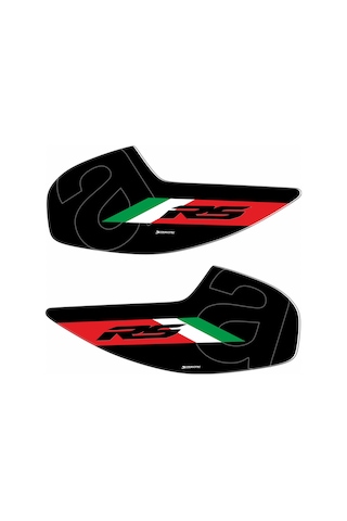 Rs 660 Uyumlu Yan Pad Aprs25yf Aprilia Rs 660 Yan Pad Seti Uyumlu Diz Pedi Grenaj Koruma 2021-2026
