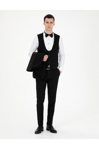Pierre Cardin Erkek Siyah Smokin 50285477-Vr046 Siyah