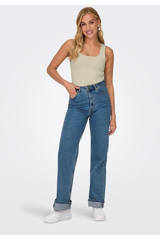 Only Onlea S/l 2-ways Fıt Top Jrs Noos Bej 001