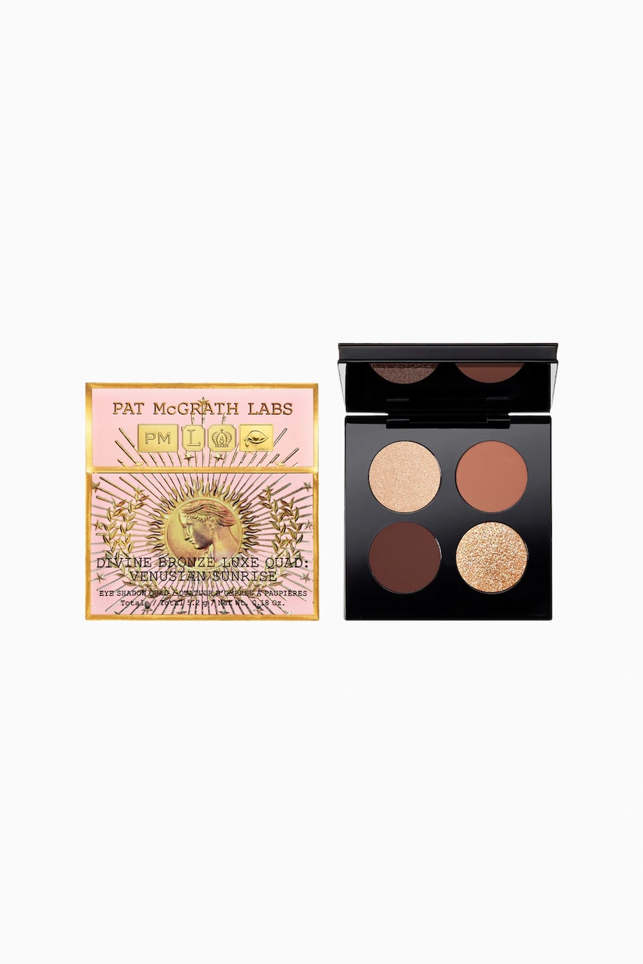Pat Mcgrath Divine Bronze Luxe Quad Venusian Sunrise Göz Farı Paleti Venusıan Sunrıse