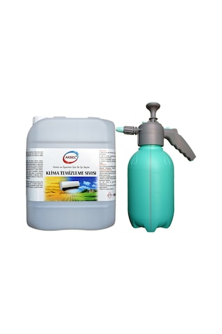 Akbel Klima Temizleme Sıvısı 5 Kg+Pompa Aparatı