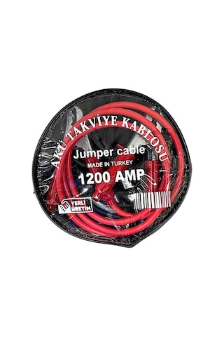 1200 Amp Akü Takviye Kablosu 2 M Aklby-bsva58