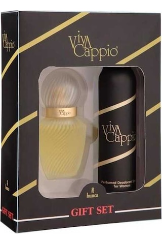 Viva Cappio Classic Kadın Parfüm EDT 60 ML + Deodorant 150 ML