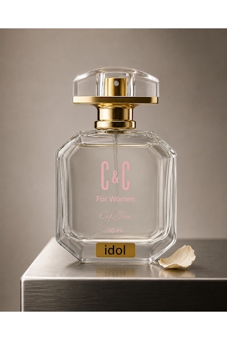 C&c For Women 50 Ml Kadın Parfüm Lancôme Idôle Muadili Çiçeksi - Ferah C&c For Women 50 Ml Kadın Parfüm Lancôme Idôle Muadili Çiçeksi - Ferah