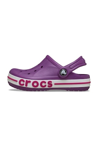 Crocs 207018-5c6 Bayaband Clog T Kız Çocuk Sandalet Çok Renkli