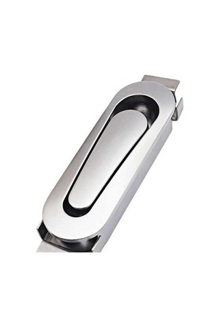 Tongxida Magideal Suntek Rv Gizli Ceket Kancası - Kaliteli Çinko Alaşım - Kompakt Tasarım - Karavan/mobil Evler İçin Uygun Gr Gri