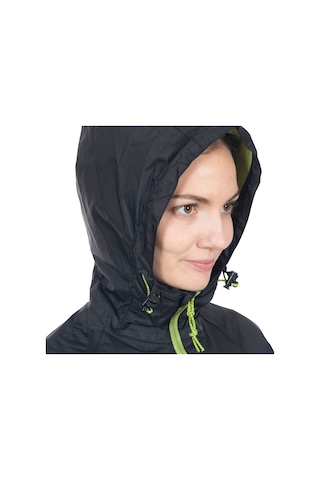 Trespass Trespass Qikpac Jacket - Unisex Packaway Unisex Yeşil Yağmurluk 10003 Siyah