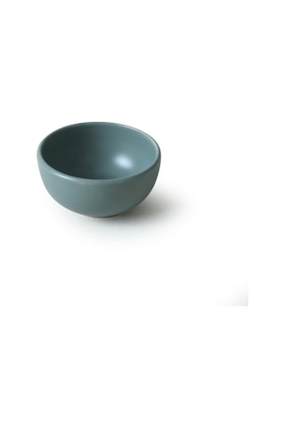 Mat Yeşil Bulut Mini Çerezlik / Sosluk 8 Cm 6 Adet 322 Yeşil