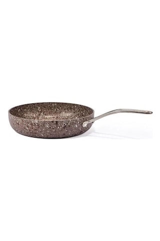 Brioni Stone Age Çizilmez Yanmaz Yapışmaz Terra 26 Cm Tava Kahverengi