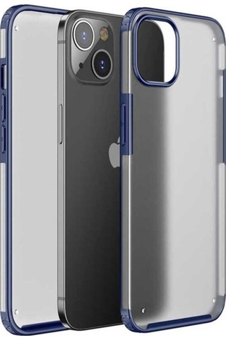 Apple Uyumlu iPhone 13 Mini Kılıf Zore Volks Kapak Lacivert