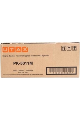 Utcx Pk-5011 Kırmızı Toner - 3060Mfp / 3061Mfp / 3065Mfp Utcx Pk-5011 Kırmızı Toner - 3060Mfp / 3061Mfp / 3065Mfp