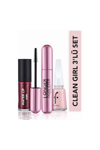 Flormar Clean Girl Makyaj Seti 3'lü