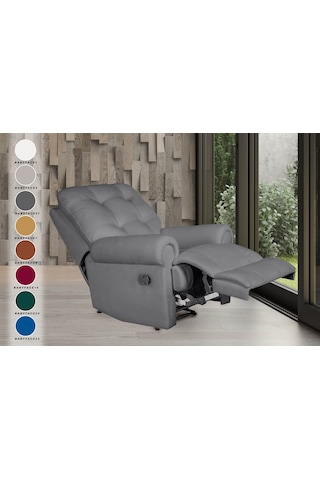 Lena Koyu Gri Tv Koltuğu