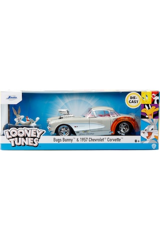Simba Looney Tunes 1967 Chevy Corvette 1:24 253255041