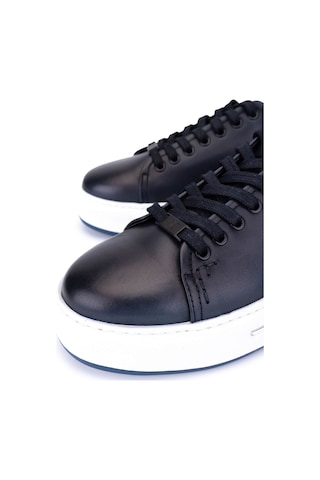 Tamer Tanca Erkek Hakiki Deri Lacivert Sneakers & Spor Ayakkabı 298 3259-8086 Erk Ayk Sk25-26 Lacı Dr Alkl Lacivert