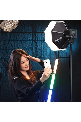 Ulanzi As-l30 30cm Mini Bowens Montajlı Softbox