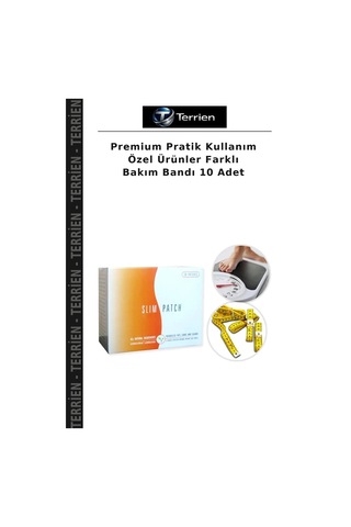 Premium Pratik Kullanım Özel Ürünler Farklı Bakım Bandı 10 Adet