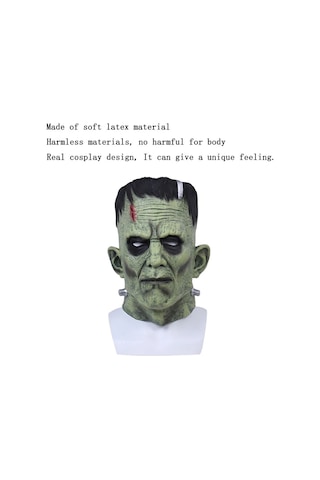 Jl Frankenstein Maske  Canavarları Cosplay Maskeleri Zombi