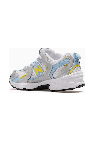 New Balance Unisex Çocuk Sneaker Spor Ayakkabı 26y P530 Gri Açık Mavi