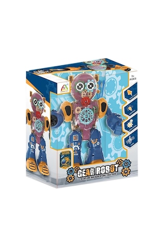 Toysan Işıklı Ve Müzikli Ok Atan Robot 887 Robot