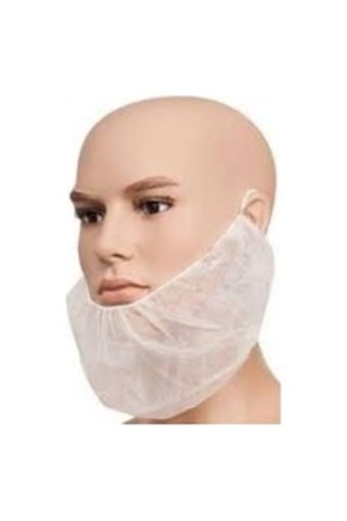 Fourend Tek Kullanımlık Sakal Bonesi 100 Adet