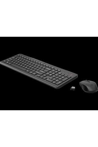 Hp 330 2v9e6aa Q İnglizce Kablosuz Klavye Mouse Set Diğer