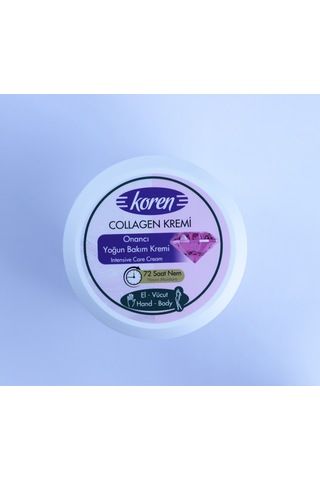 Collagen Destekli Yoğun Nemlendirici Ve Sıkılaştırıcı Krem 150 Ml