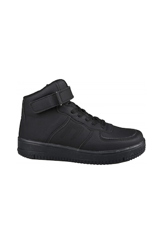 Cool Pekin Uzun Siyah Unisex Çocuk Spor Ayakkabı Siyah