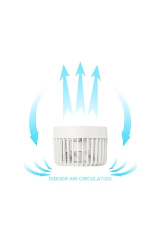 Masa Fan Usb Masa Fanı 2 Hızlı Güçlü Hava Akışları Soğutma Fan Masaüstü Fan Ev Ofis Yatak Odası Kütüphanesi İçin Usb Fan