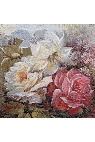 K60-Dokuma Goblen Kırlent Kılıfı