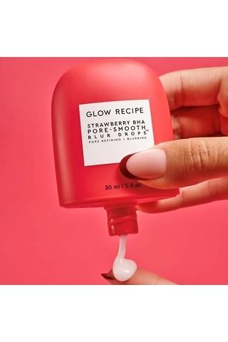 Glow Recipe Strawberry Bha Pore-Smooth Blur Drops Gözenek Sıkılaştırıcı Serum 30 ML