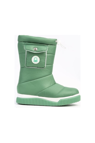 United Colors Of Benetton Benetton Bn-50026 - 3256 Yesil - Kadın Bot 001