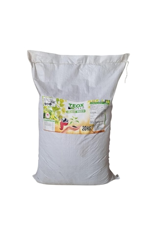Teox Farm 20 Kg Katı Solucan Gübesi / Sebze, Meyve, Süs Bitkileri Ve Fidanlarda Kullanılır