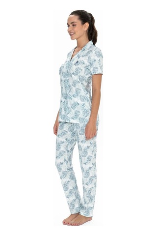 U.s. Polo Assn. Kadın Mavi Pijama Takım Mavi