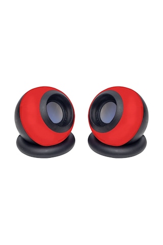 Magicvoice D-08L 1+1 Mini Usb Bilgisayar Pc Laptop Hoparlörü