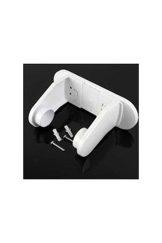 Banyo Tuvalet Kağıtlığı Asmalı Vidalı Pratik Takma - 915789323