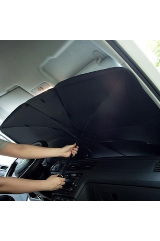 Oto Araba Ön Cam Güneşlik Şemsiye